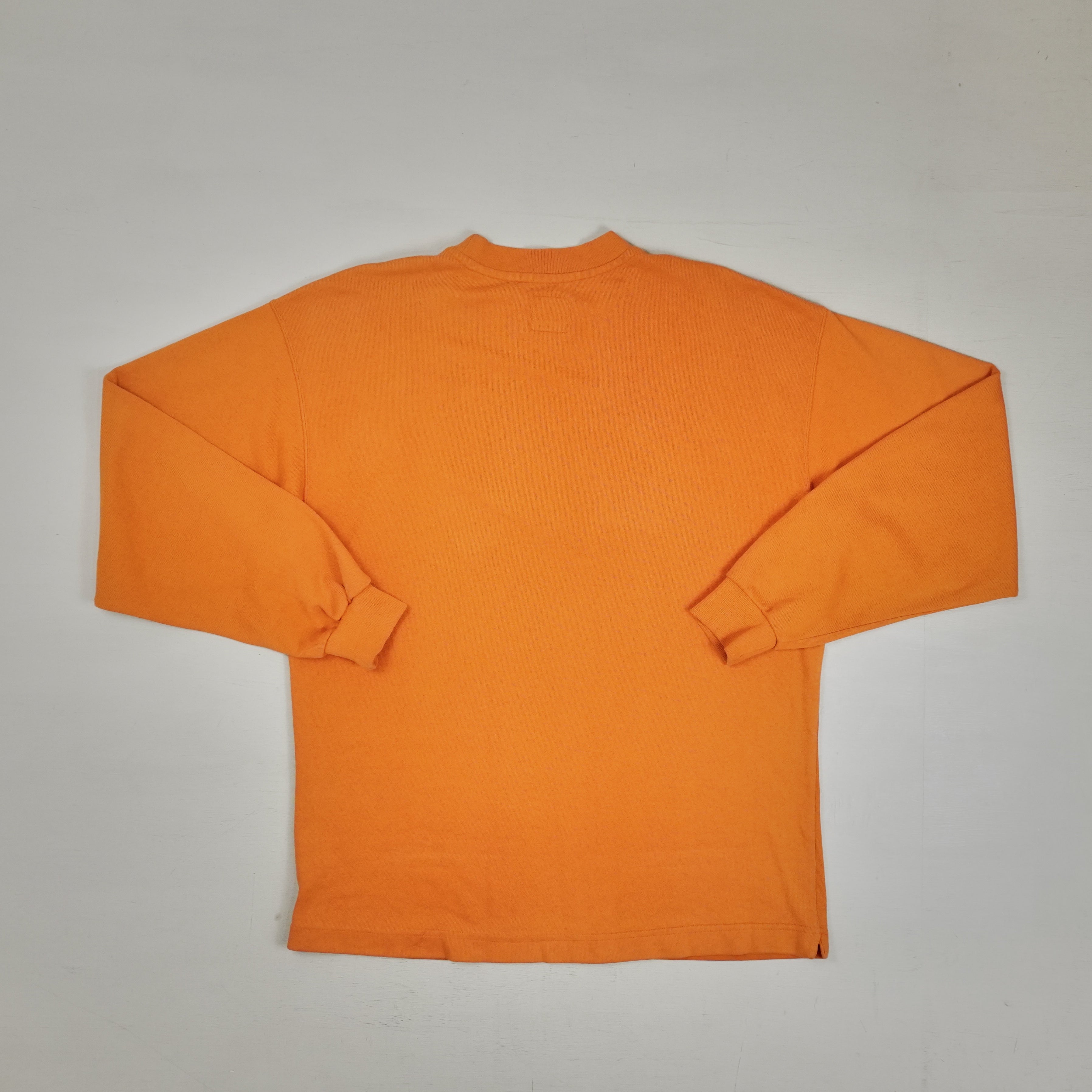 Vintage Nike Orange Sweatshirt (L)