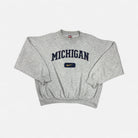 Vintage Nike Grey Michigan Sweatshirt (L)