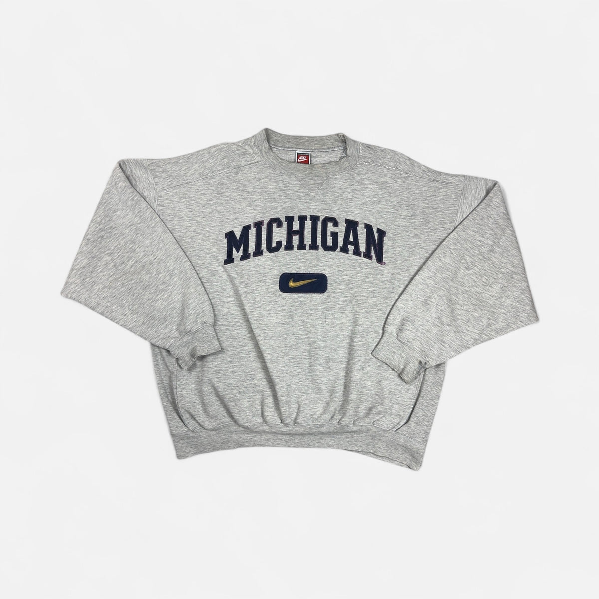 Vintage Nike Grey Michigan Sweatshirt (L)