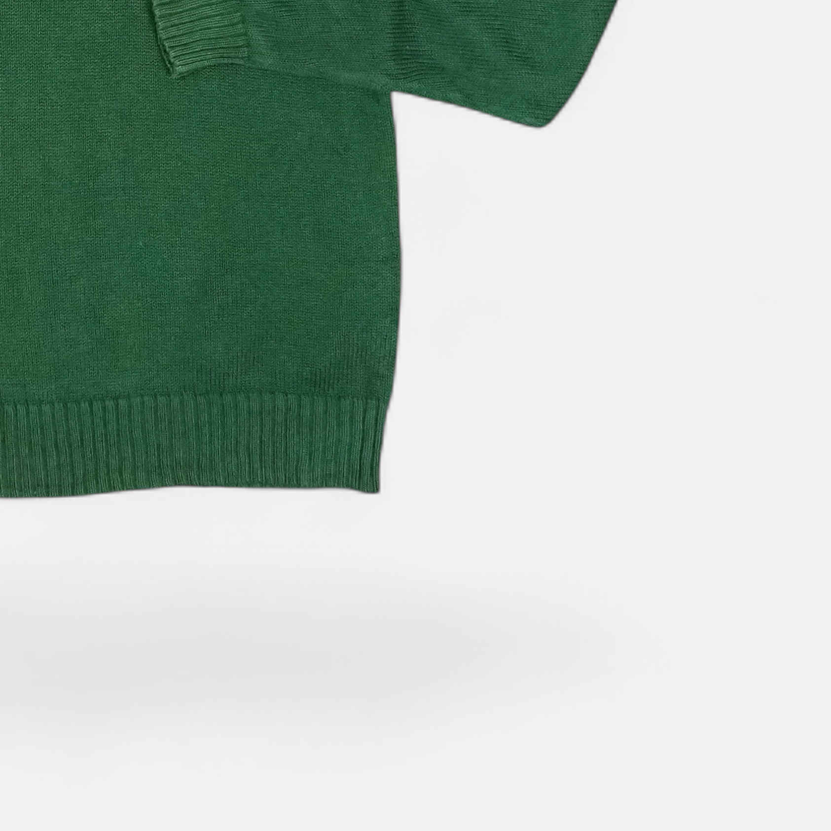 Vintage Polo Ralph Lauren Green Knit Jumper (M)