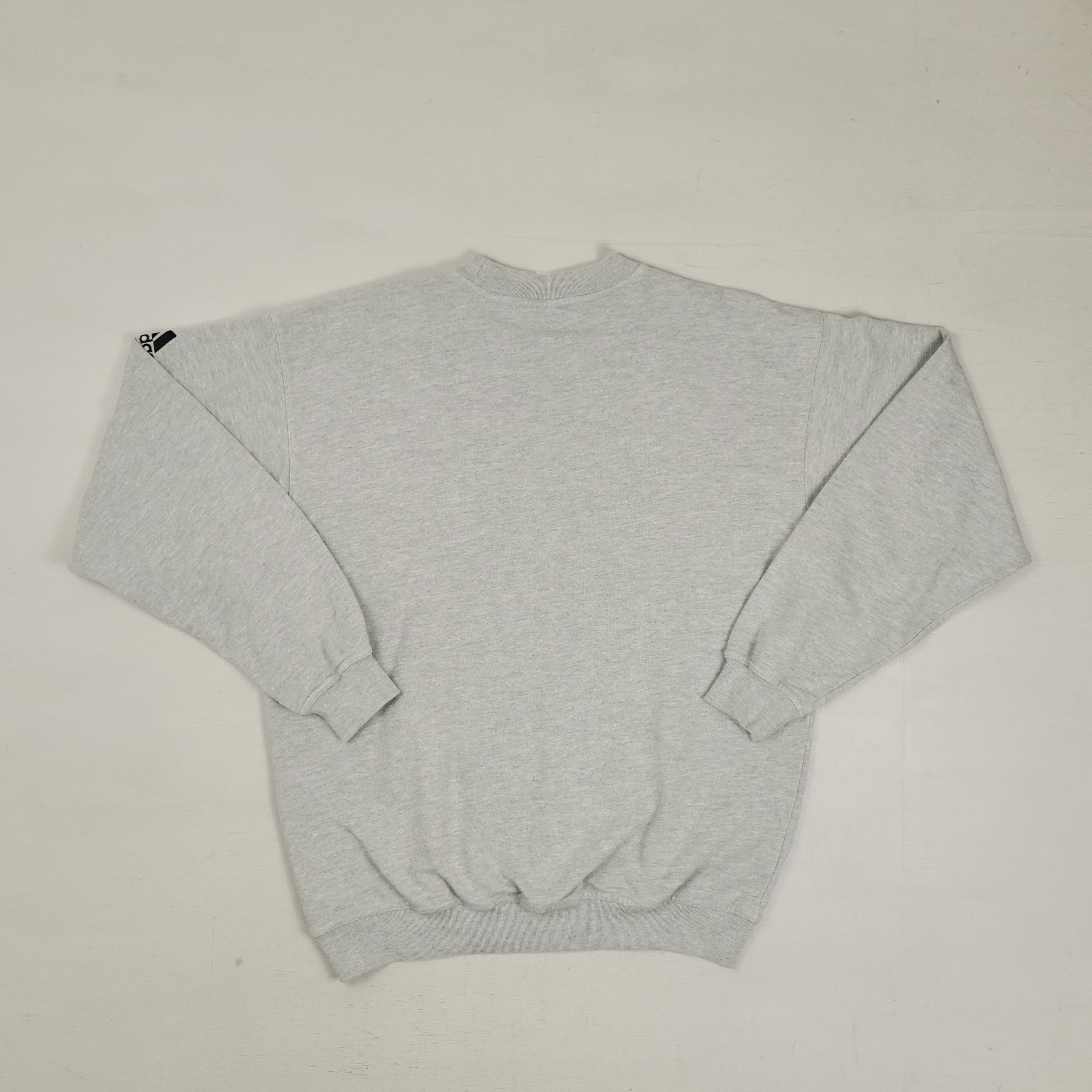 Vintage Adidas Grey Sweatshirt (L)