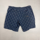Vintage Adidas Blue Shorts (L)
