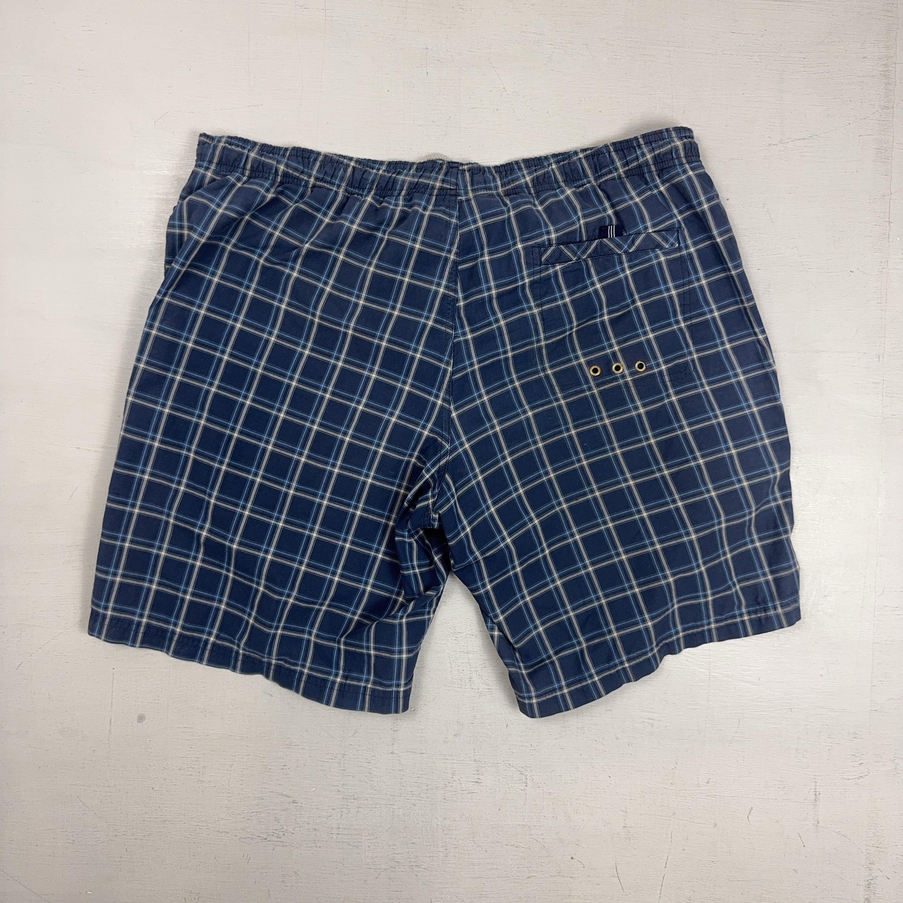 Vintage Adidas Blue Shorts (L)