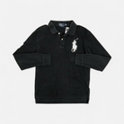 Vintage Polo Ralph Lauren Black Shirt (M)