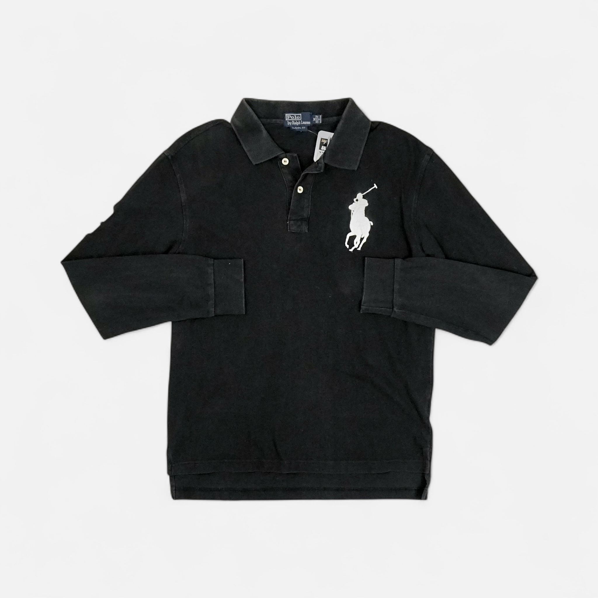 Vintage Polo Ralph Lauren Black Shirt (M)