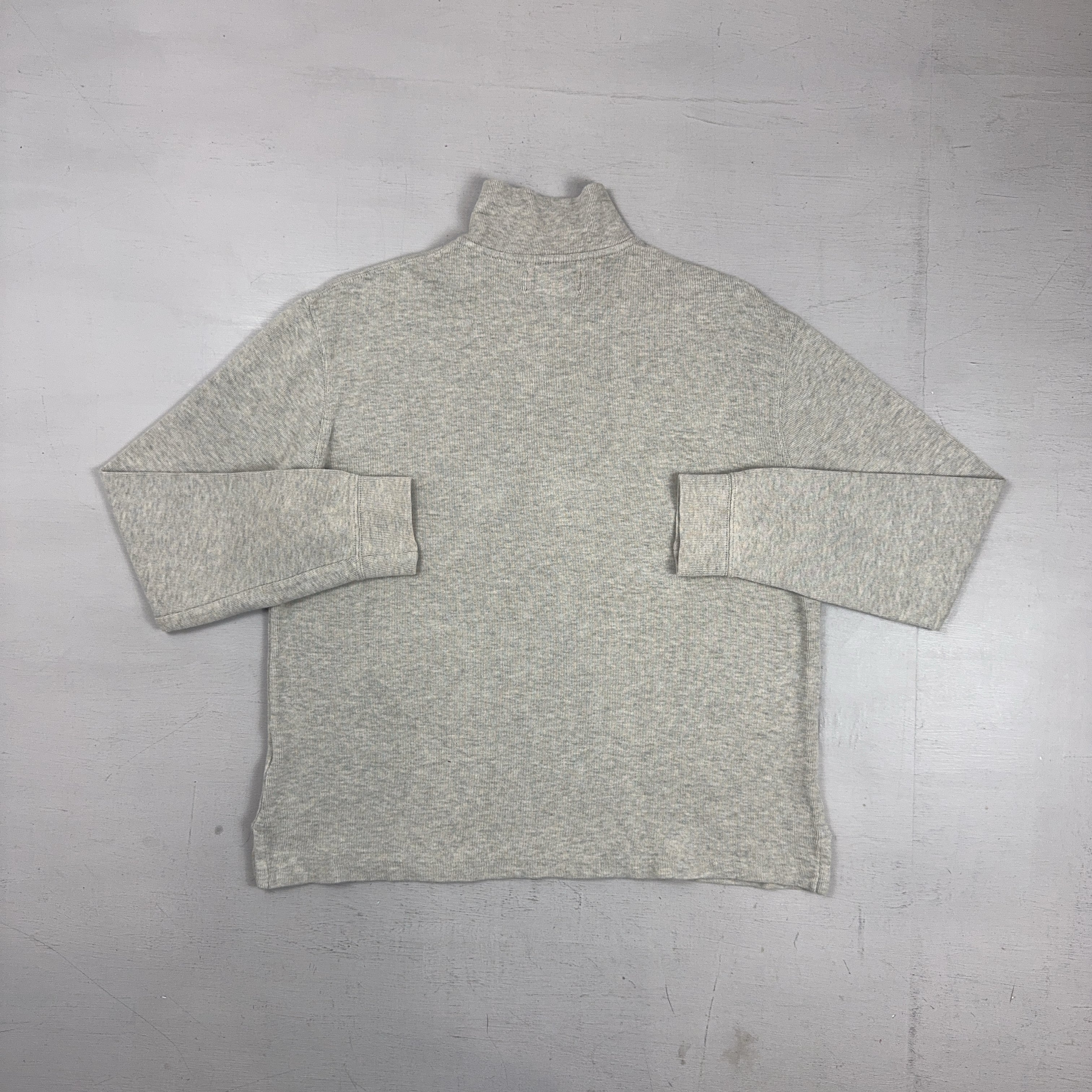 Vintage Polo Ralph Lauren Grey 1/4 Zip (M)