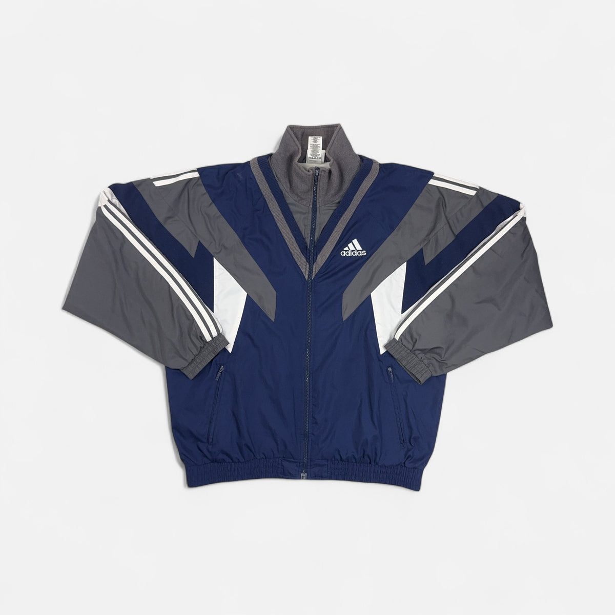 Vintage Adidas Blue Trackjacket (L)