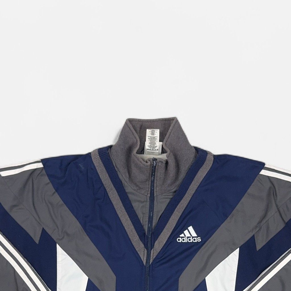 Vintage Adidas Blue Trackjacket (L)