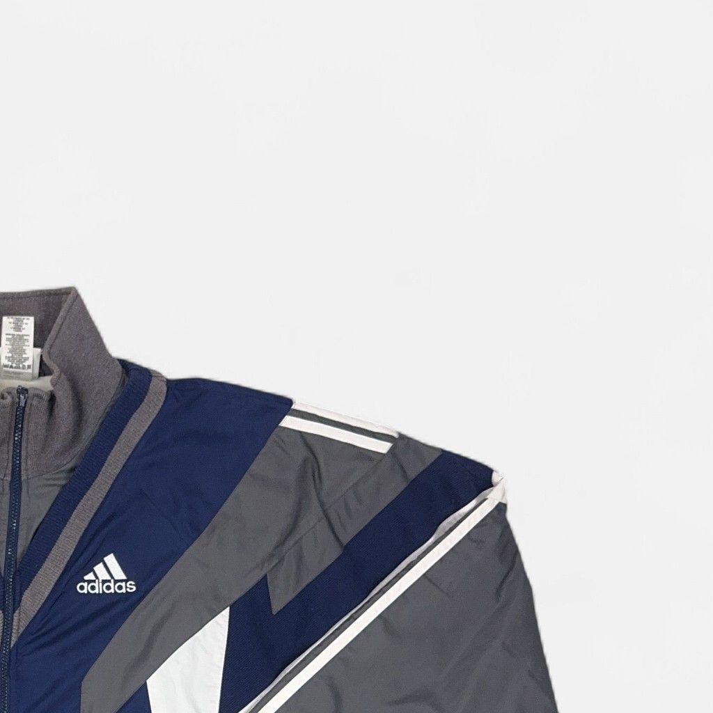 Vintage Adidas Blue Trackjacket (L)
