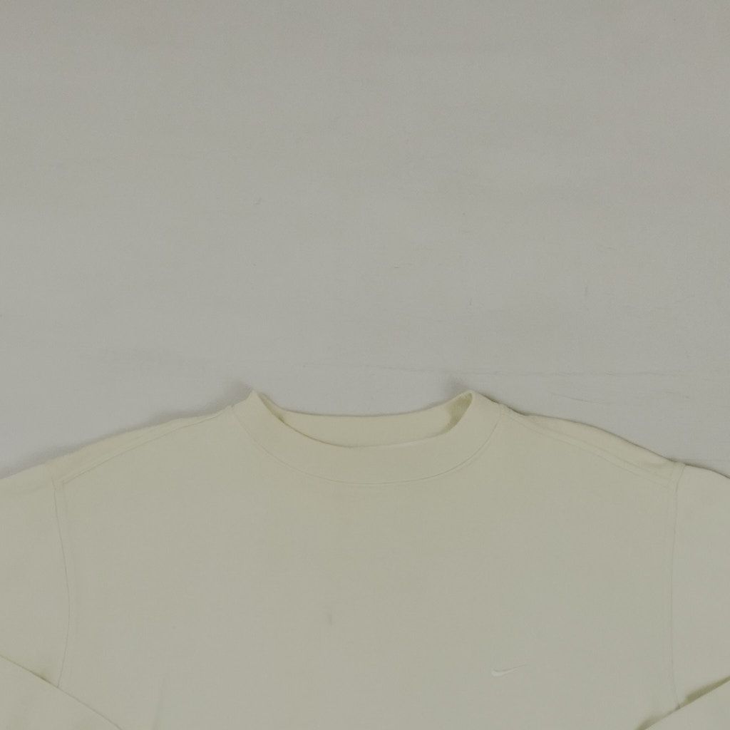 Vintage Nike White Sweatshirt (L)