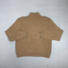 Vintage Polo By Ralph Lauren Brown 1/4 Zip (XL)