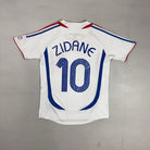 France Zinedine Zidane 2006 Adidas Home Jersey (M)