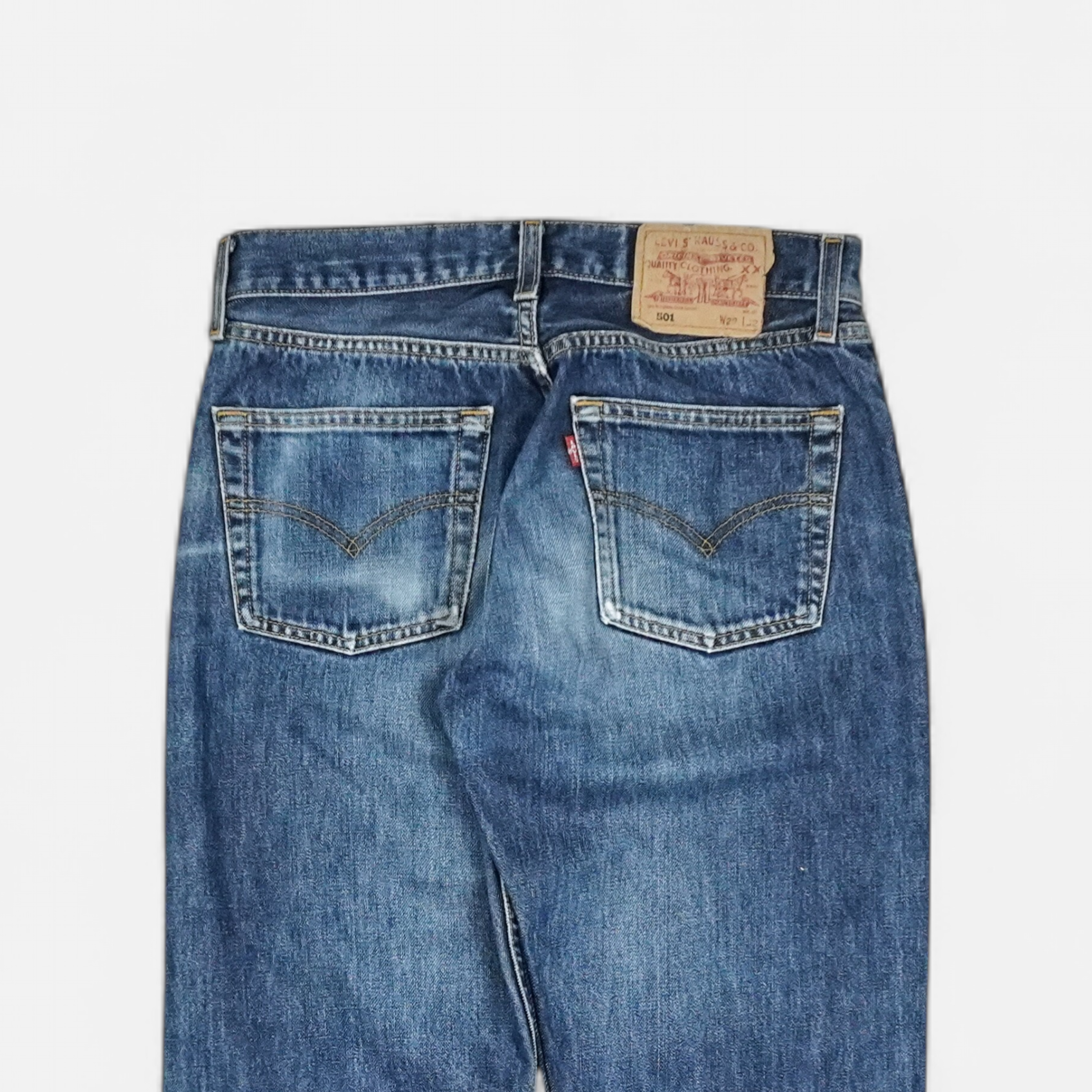 Vintage Levi's Blue Jeans (W29 L32)