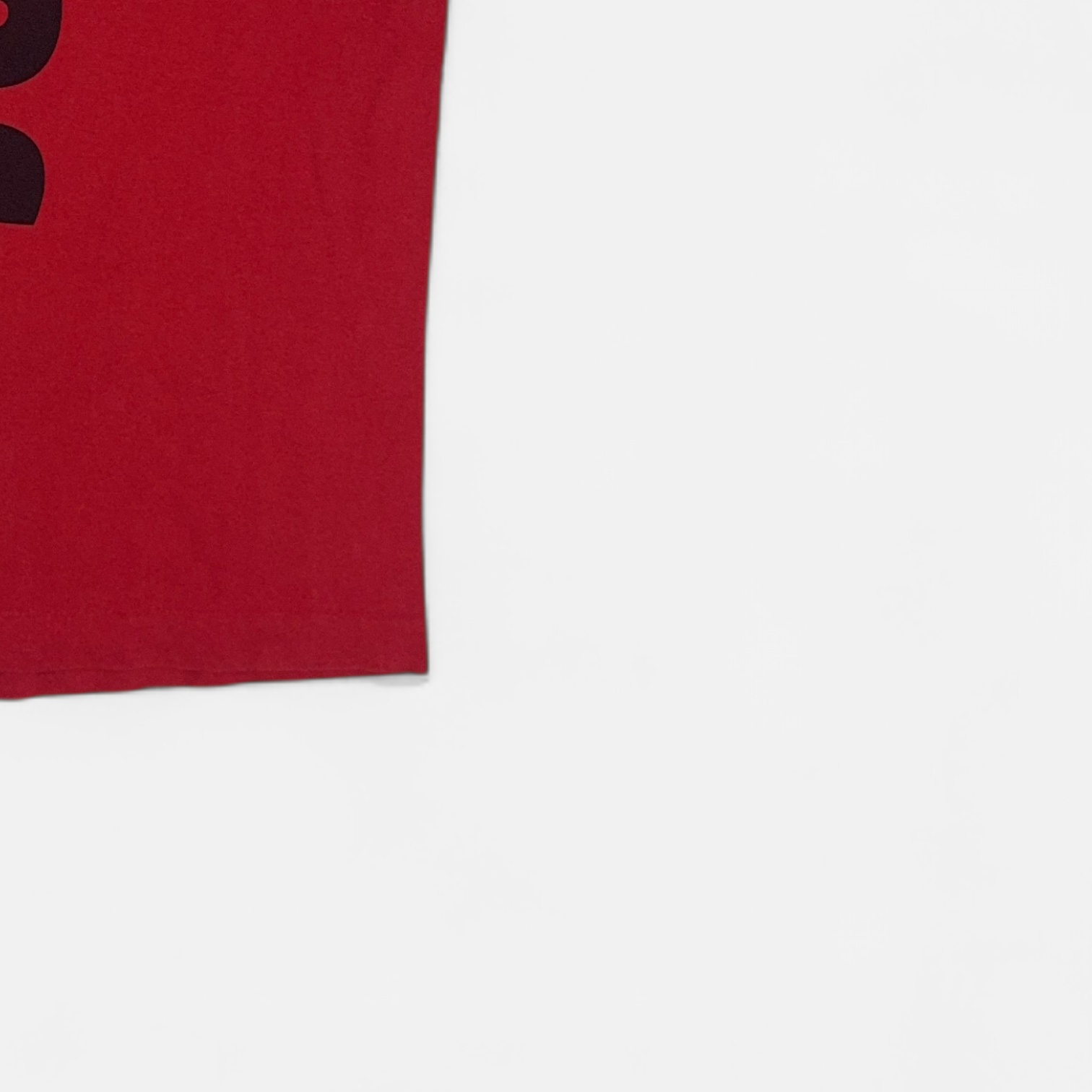 Vintage Nike Red T-shirt (S) detail