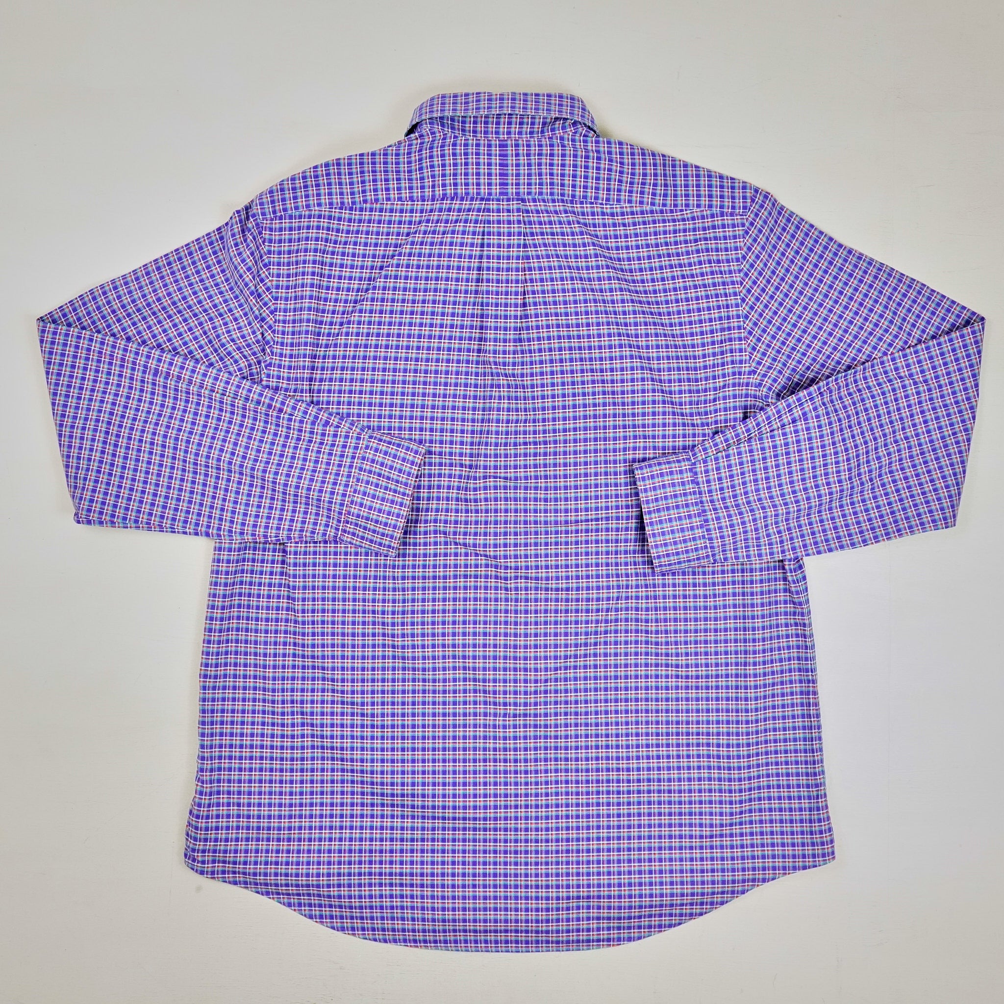 Vintage Ralph Lauren Multicoloured Shirt (XL)