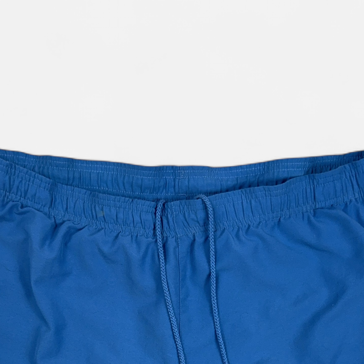 Vintage Adidas Blue Shorts (L)