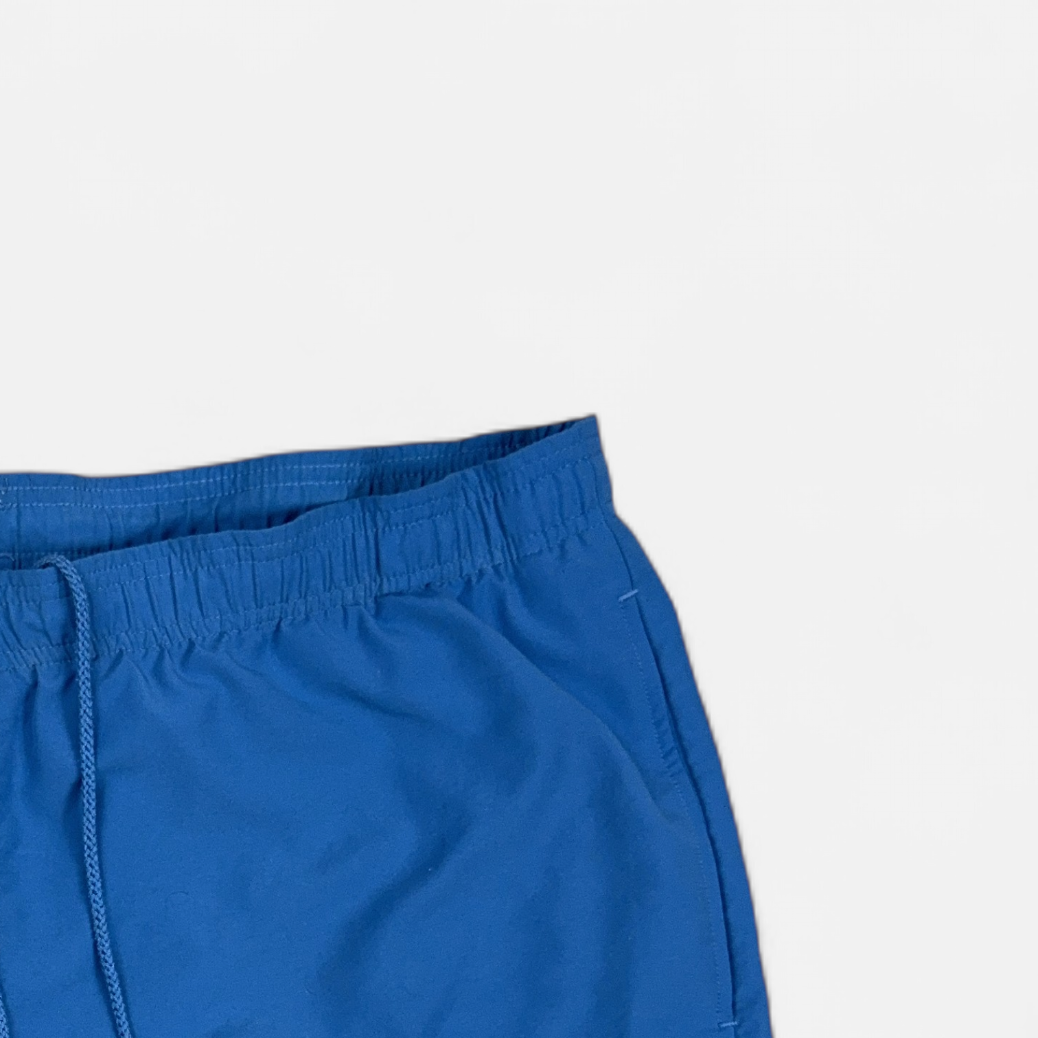 Vintage Adidas Blue Shorts (L)