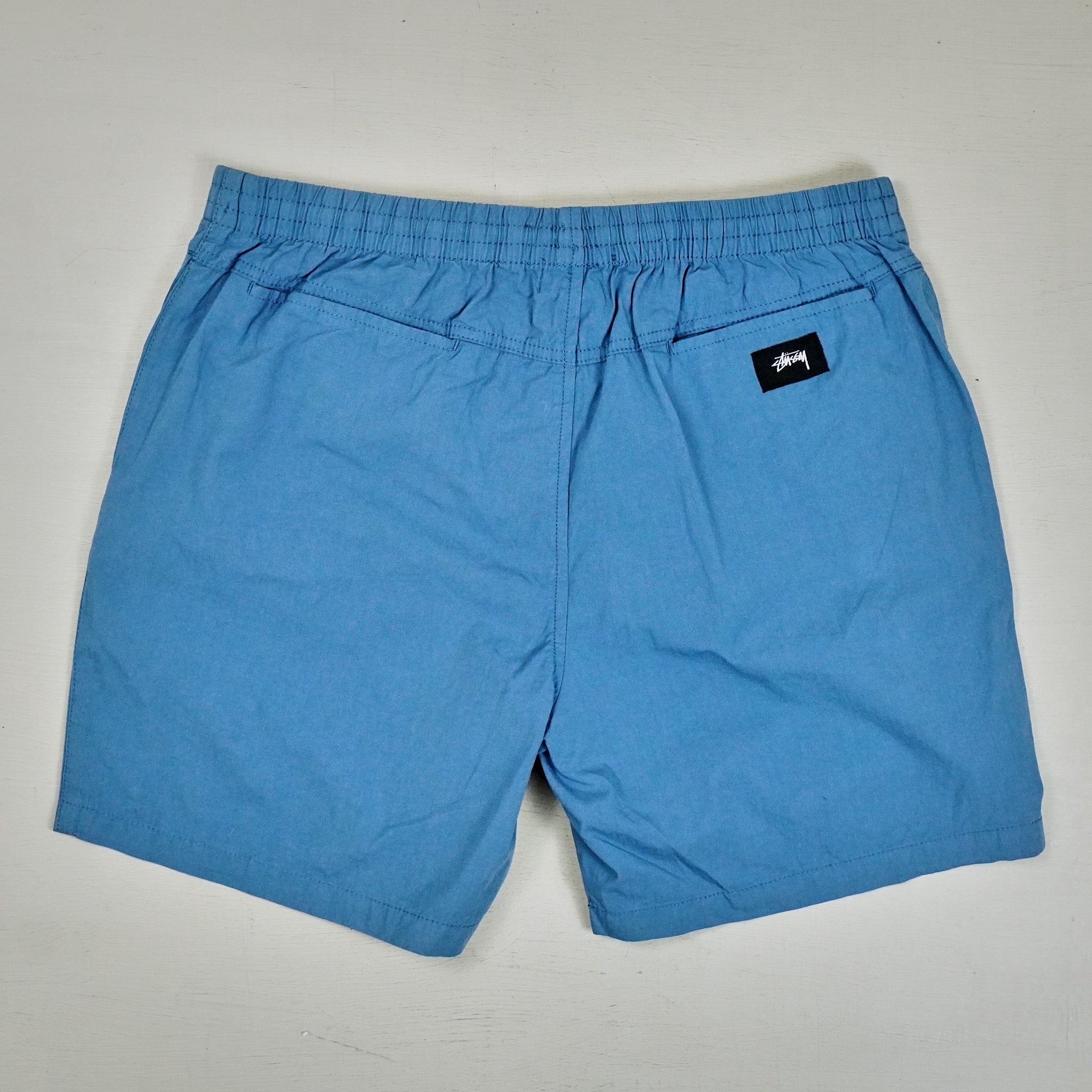 Stüssy Blue Double S Shorts