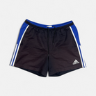 Vintage Adidas Black Shorts (L)