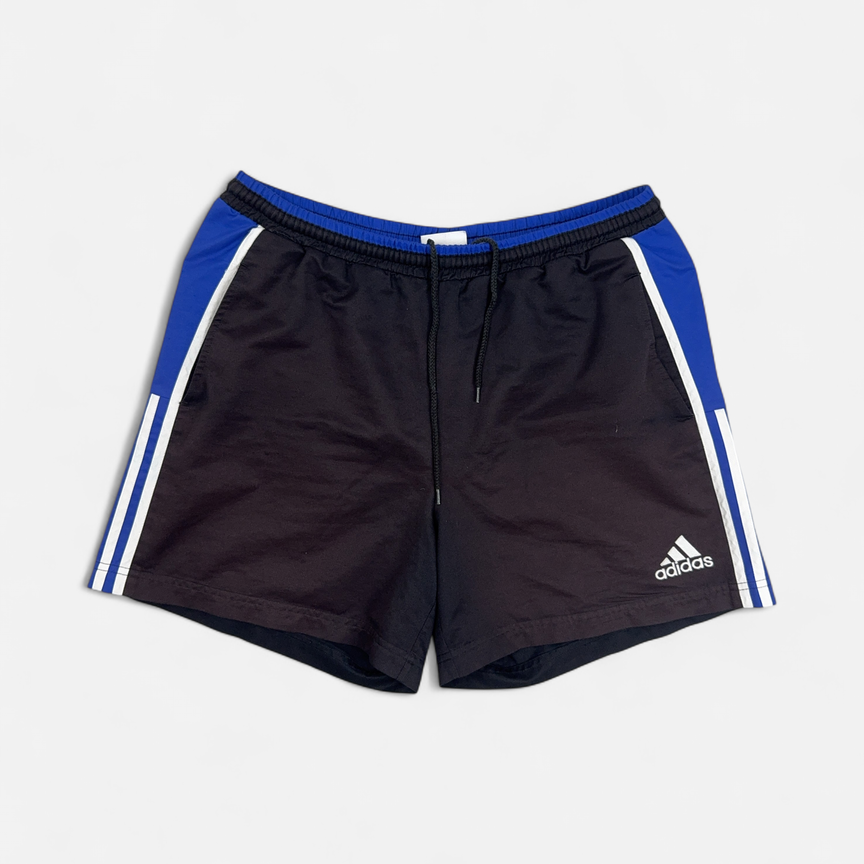 Vintage Adidas Black Shorts (L)