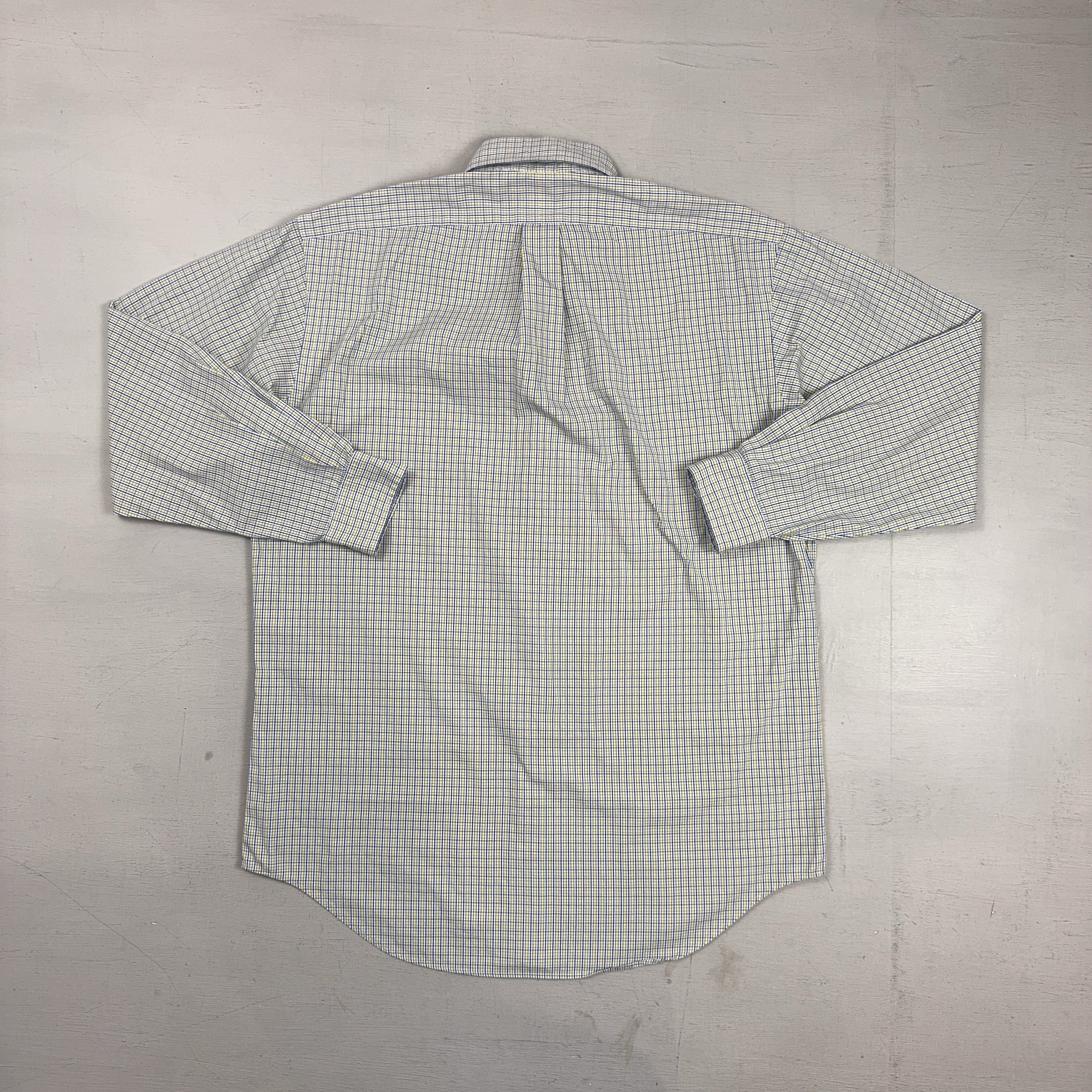 Vintage Ralph Lauren Blue Shirt (M)