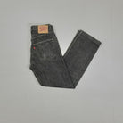 Vintage Levi Strauss & Co. Grey Jeans (W30 L34)