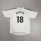 Real Madrid Renaud 2003/04 Adidas Home Jersey (XL)