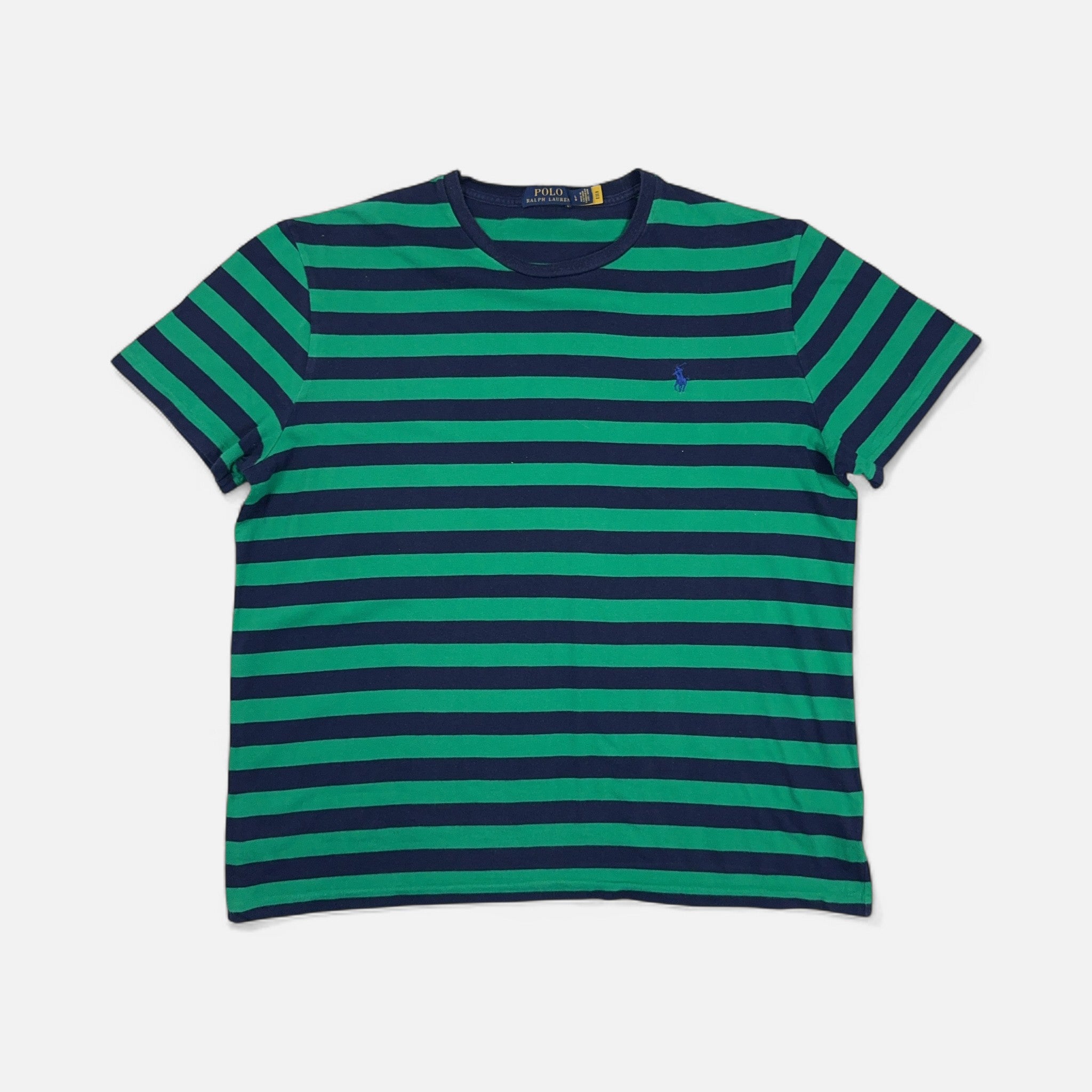 Vintage Polo Ralph Lauren Multicoloured T-shirt (L)