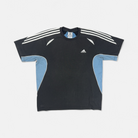 Vintage Adidas Black T-shirt (M)