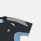 Vintage Adidas Black T-shirt (M) detail
