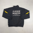 Vintage Puma Black Trackjacket (L)