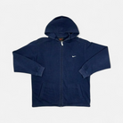 Vintage Nike Blue Hoodie (XL)