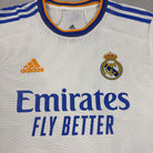 Real Madrid 2021/2022 Adidas Home Jersey (S)