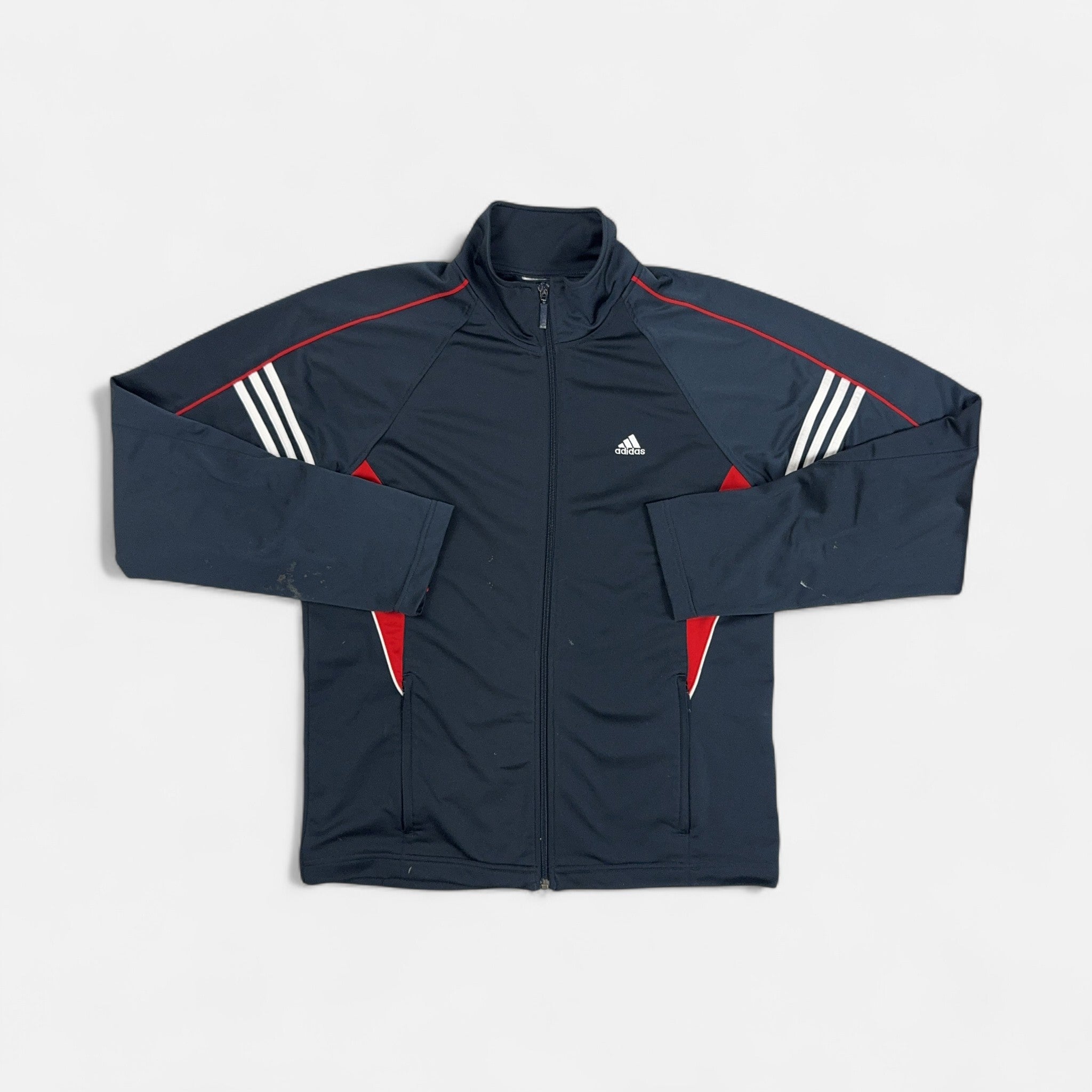 Vintage Adidas Blue Trackjacket (M)