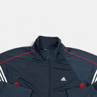 Vintage Adidas Blue Trackjacket (M)