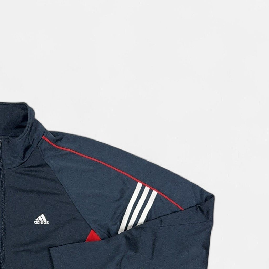 Vintage Adidas Blue Trackjacket (M)