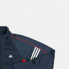 Vintage Adidas Blue Trackjacket (M)