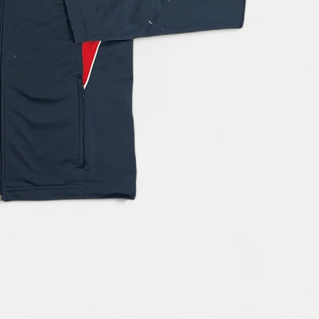 Vintage Adidas Blue Trackjacket (M)