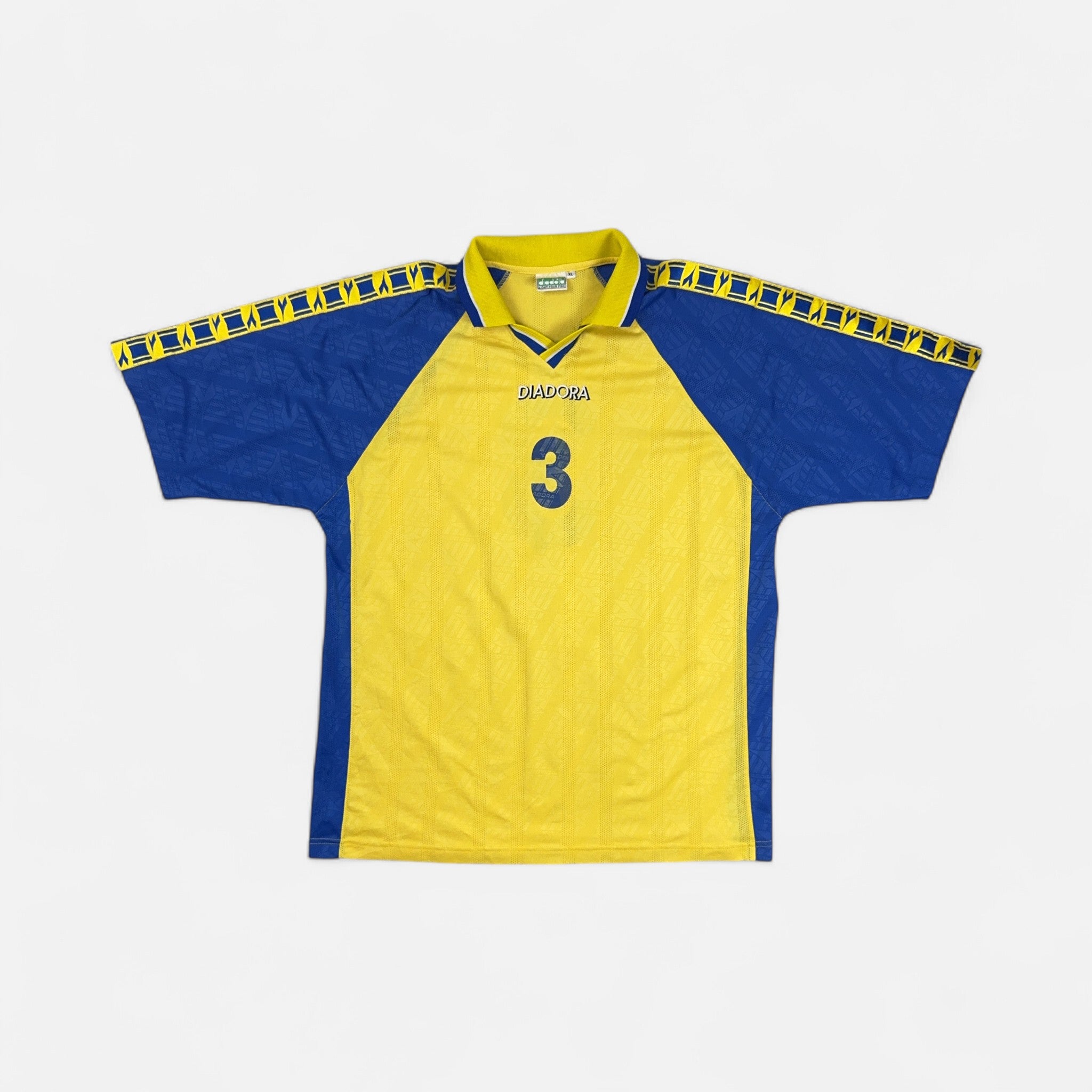 Port Kuantan 1996 - 1998 Diadora Jersey (XL)