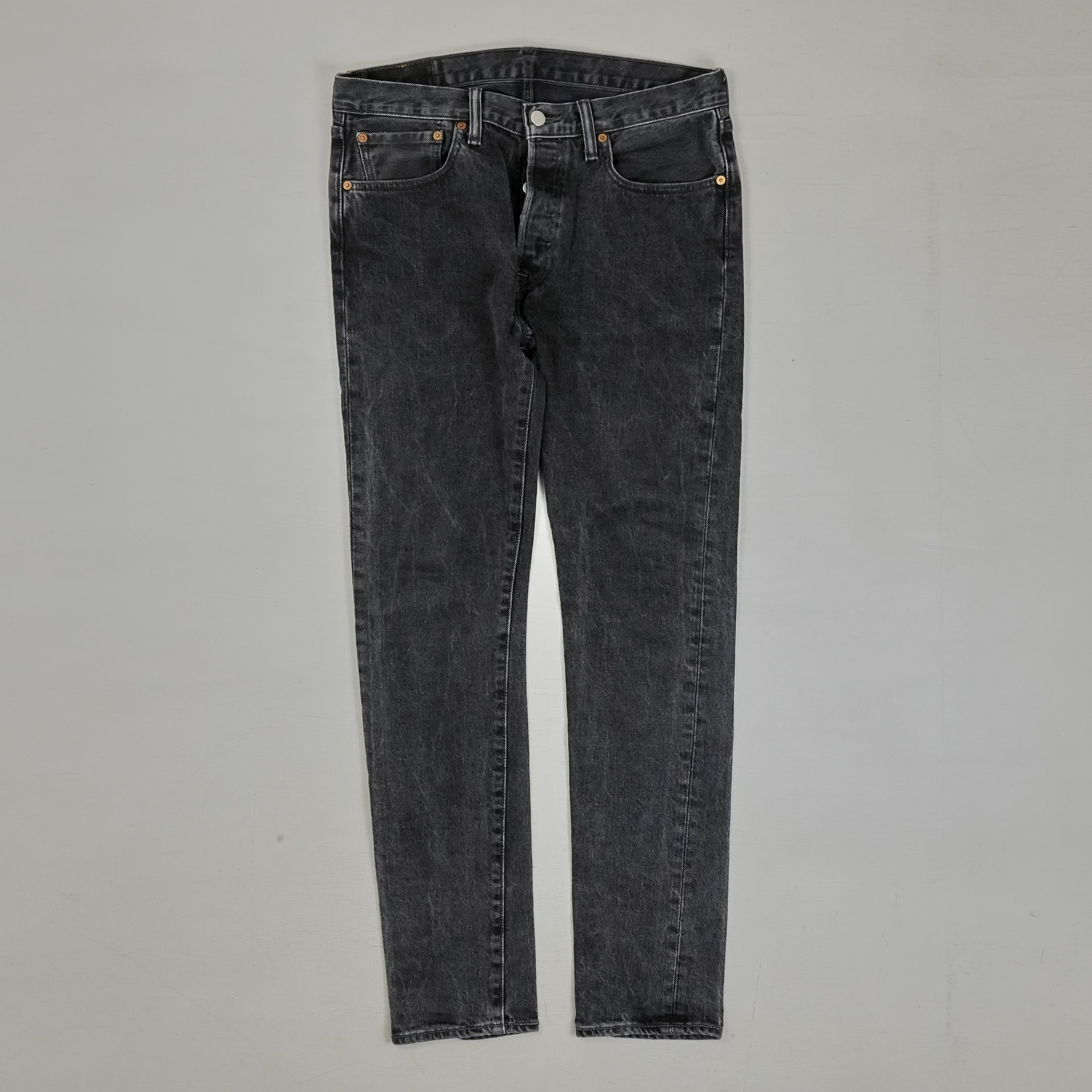 Vintage Levi Strauss & Co. Black Jeans (W31 L32)