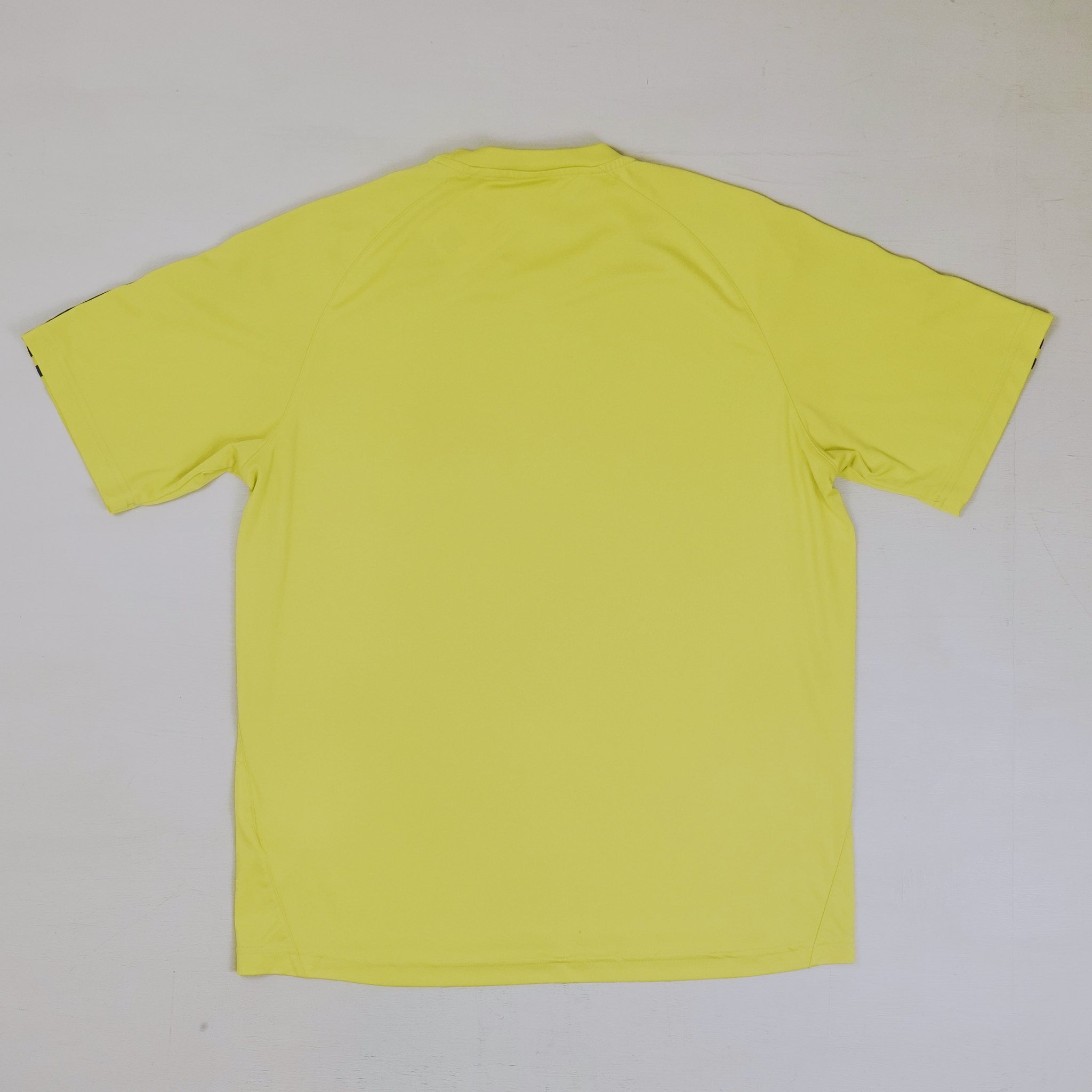 Vintage Adidas Yellow T-shirt (L)