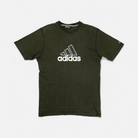 Vintage Adidas Green T-shirt (L)