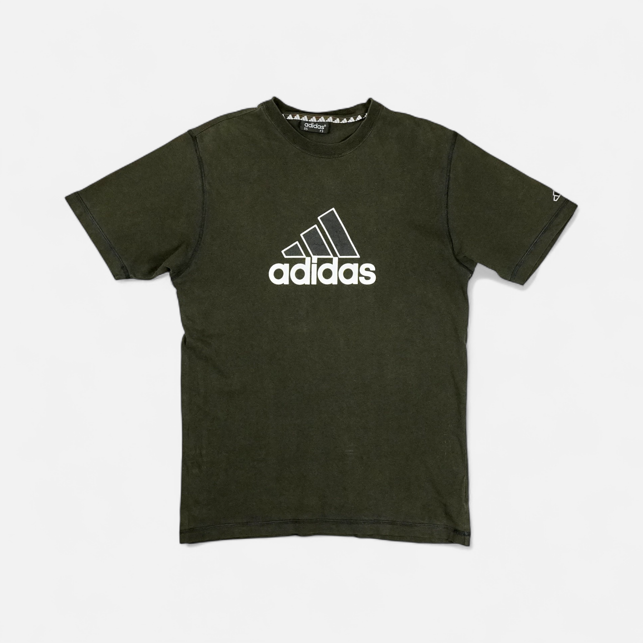 Vintage Adidas Green T-shirt (L)