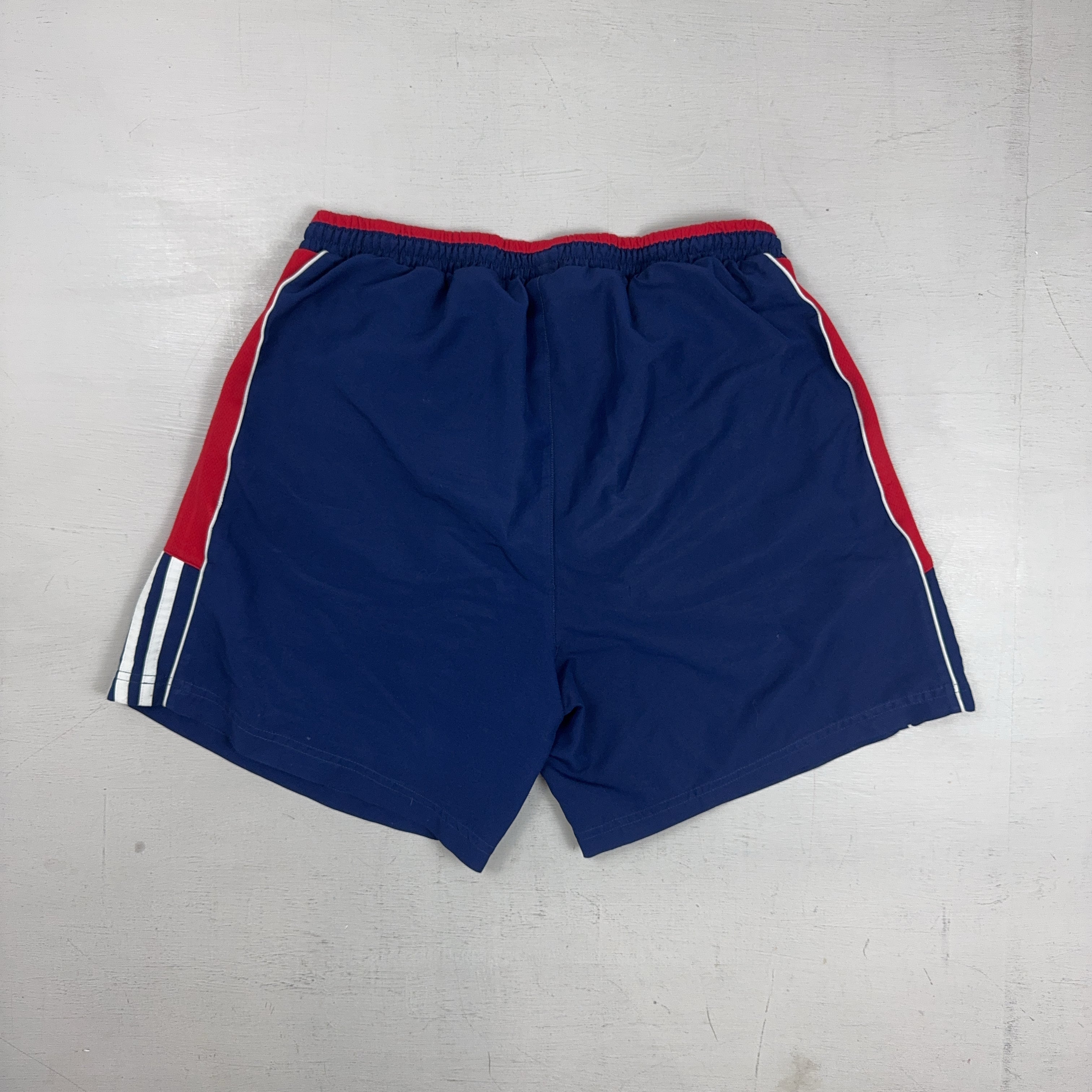 Vintage Adidas Blue Shorts (L)
