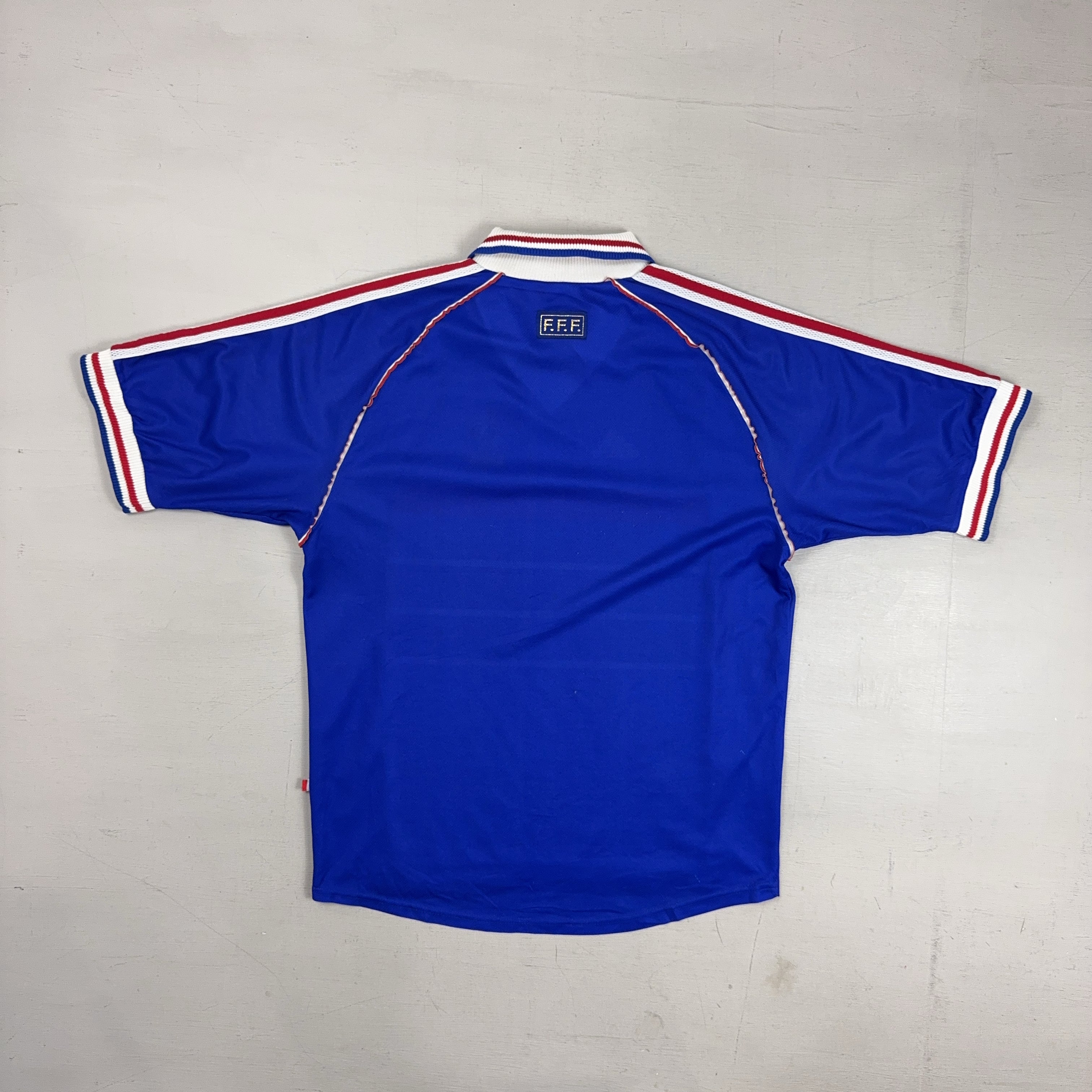 France 1998 - 2000 Adidas Home Jersey (L)