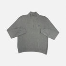 Vintage Polo Ralph Lauren Grey 1/4 Zip (L)