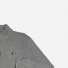 Vintage Polo Ralph Lauren Grey 1/4 Zip (L)