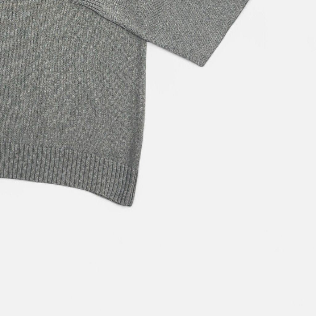 Vintage Polo Ralph Lauren Grey 1/4 Zip (L)