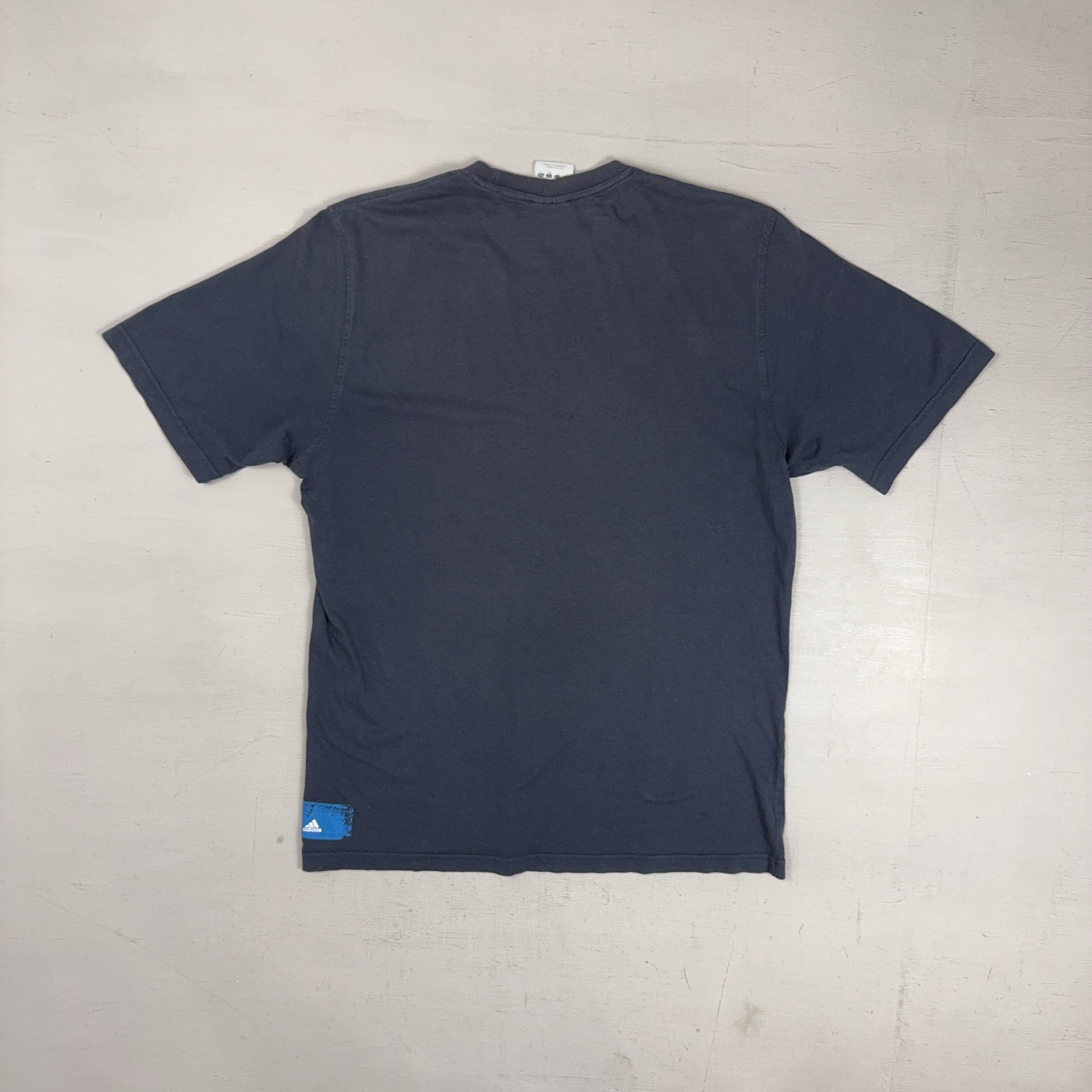 Vintage Adidas Blue T-shirt (L)