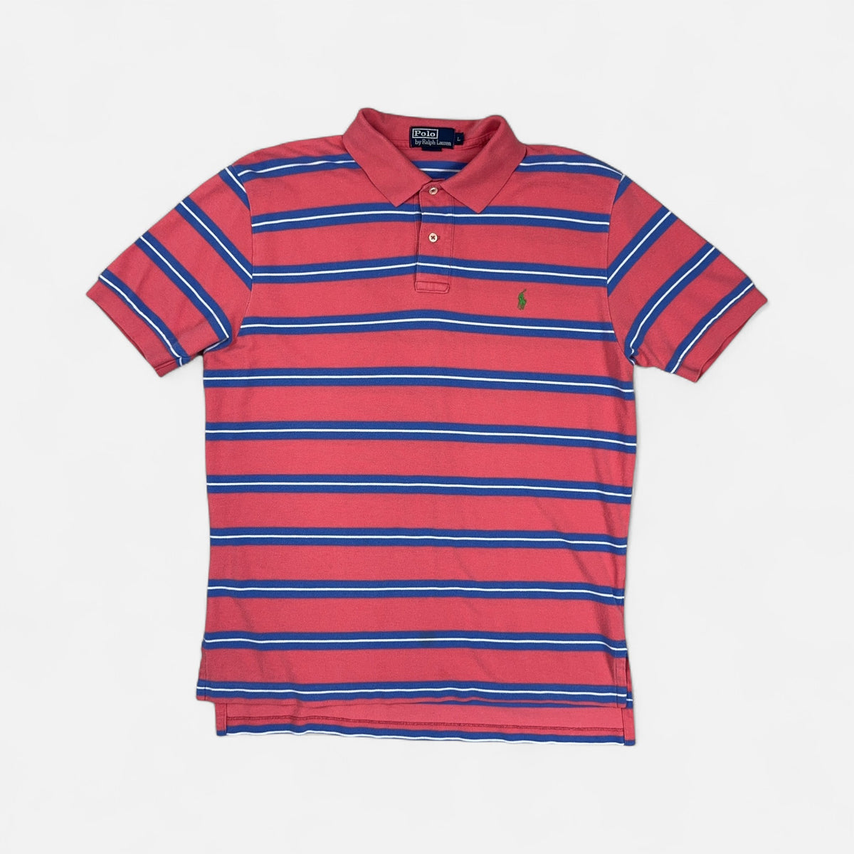 Vintage Polo Ralph Lauren Red T-shirt (L)